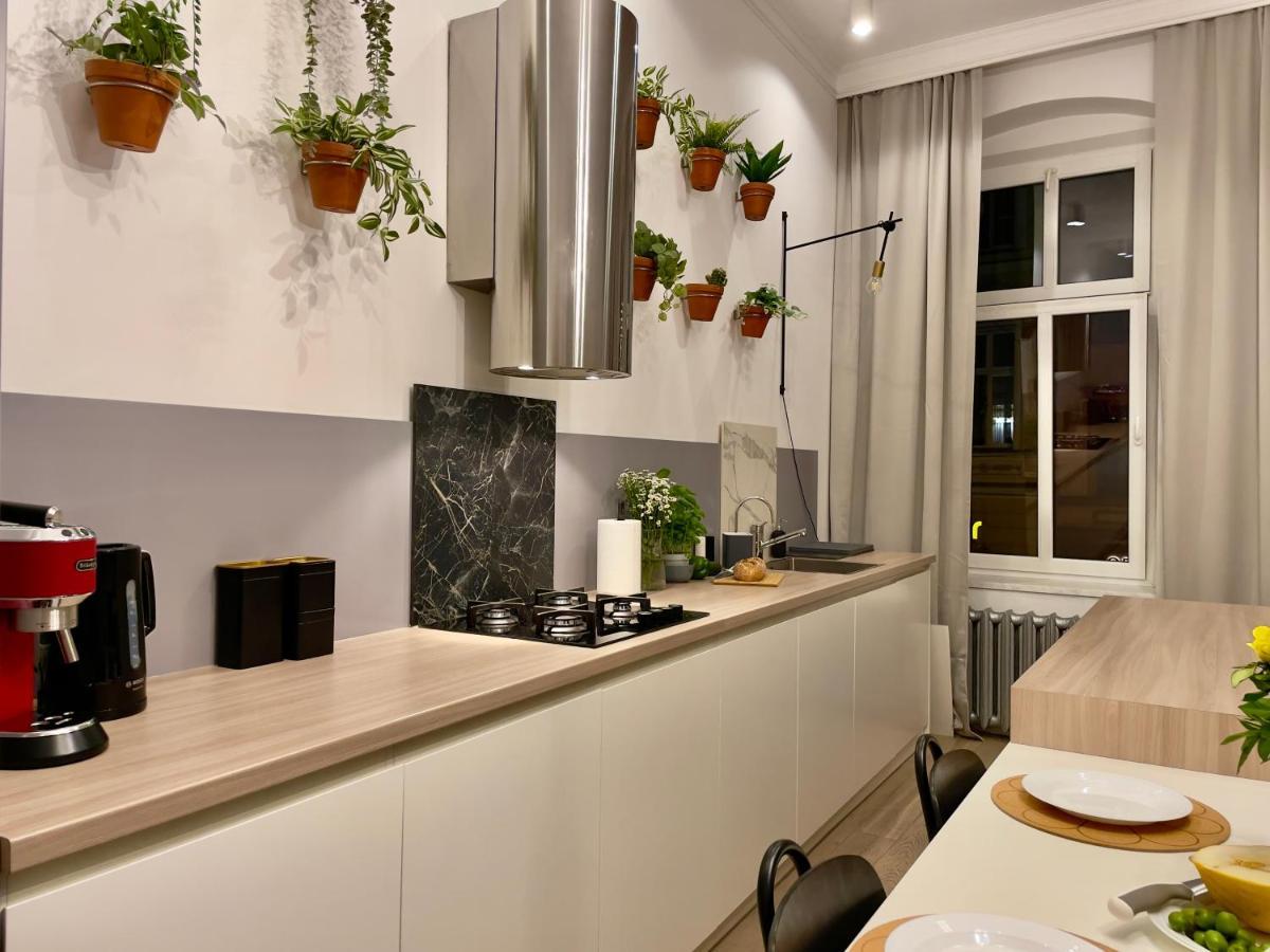 Spacious Apart In The Center- Main Square 300M Breslavia Exterior foto
